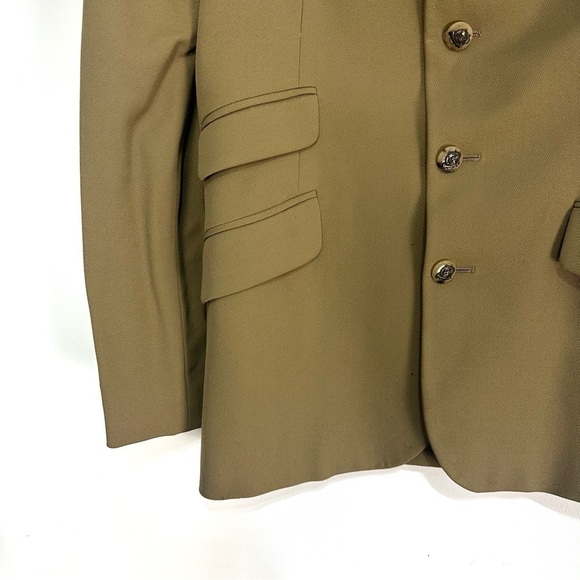 Vintage Ralph Lauren 90’s Purple Label Blazer - Picture 3 of 15